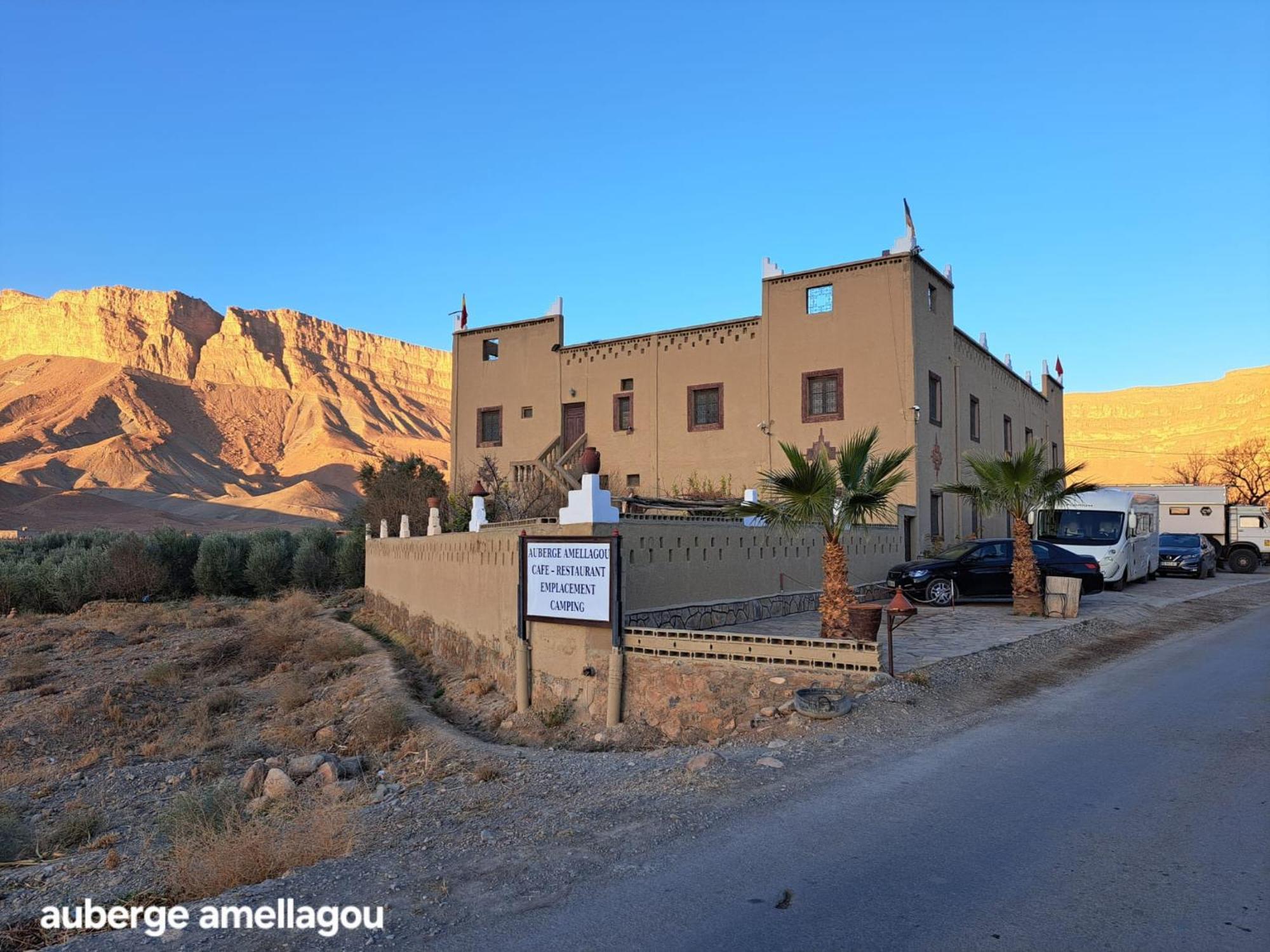 Auberge Amellagou エクステリア 写真